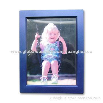 Digital Photo Frame with Voice Message Recording Function, Can Hold 7*5-inch Photo Paper